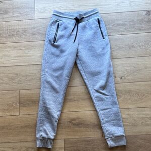 Cozy Mens Heather Gray Joggers